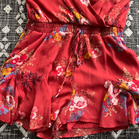 Floral romper - Picture 3 of 5